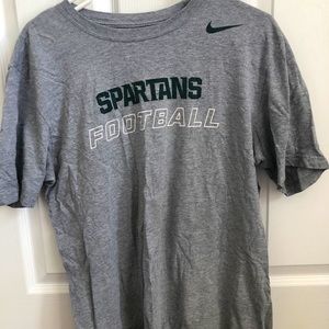 Oversized Nike graphic tee
